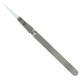 3pcs New Non Conductive Ceramic Tweezers IC SMD SMT Reverse Tweezers Heat Resistant 1000 Degree Hand Tools