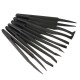 6pcs Straight Bend Anti-static Tweezer Heat Resistant Repair Tool