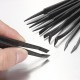 6pcs Straight Bend Anti-static Tweezer Heat Resistant Repair Tool