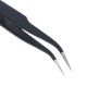 9 Pcs ESD Tweezer Anti-static Stainless Steel Precisiion Tweezers for Electronics Nail Beauty