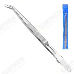 Diamond Jewelry Tweezers Slotted Stainless Steel Tweezers Grip Jewelry Tools Gem Clips Multipurpose Tweezers Diamond Jewelry Tweezers Slotted Stainless Steel Tweezers Grip Jewelry Tools Gem Clips Multipurpose Tweezers