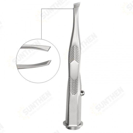 Eyebrow Hair Removal LED Eyebrow Tweezer Portable Stainless Steel Eyebrow Clip With Light Makeup Tools