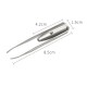 Eyebrow Hair Removal LED Eyebrow Tweezer Portable Stainless Steel Eyebrow Clip With Light Makeup Tools