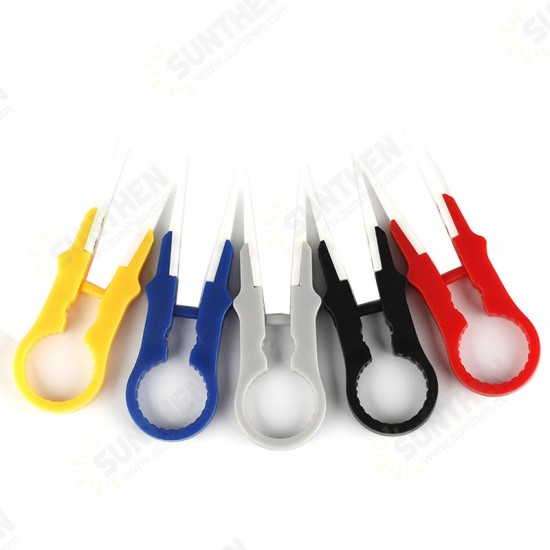 Heat Resistant Anti-static Multifunctional Ceramic Tweezer