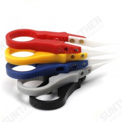Heat Resistant Anti-static Multifunctional Ceramic Tweezer Heat Resistant Anti-static Multifunctional Ceramic Tweezer