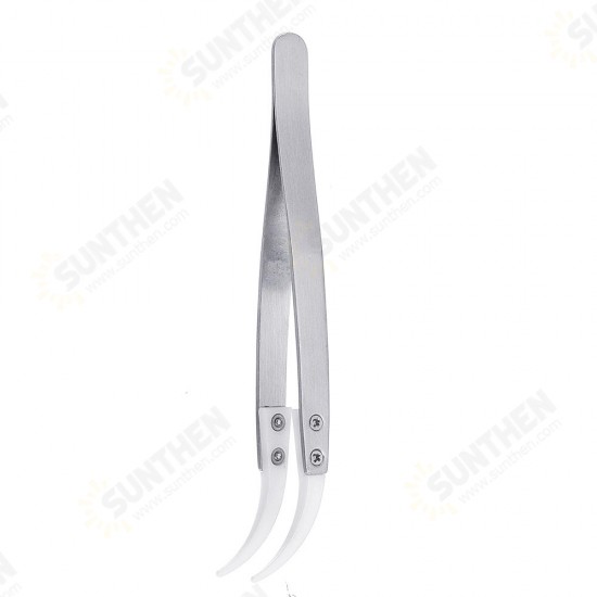 Heat Resistant Anti-static Stainless Steel Ceramic Tweezer