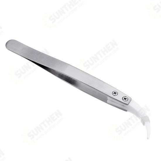 Heat Resistant Anti-static Stainless Steel Ceramic Tweezer