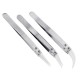 Heat Resistant Anti-static Stainless Steel Ceramic Tweezer