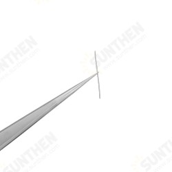 Non-magnetic Tweezer Anti-static Straight Tip Precision Stainless Steel Forceps Phone Repair Hand Tools Sets Non-magnetic Tweezer Anti-static Straight Tip Precision Stainless Steel Forceps Phone Repair Hand Tools Sets