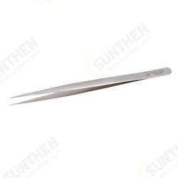 Non-magnetic Tweezer Anti-static Straight Tip Precision Stainless Steel Forceps Phone Repair Hand Tools Sets Non-magnetic Tweezer Anti-static Straight Tip Precision Stainless Steel Forceps Phone Repair Hand Tools Sets