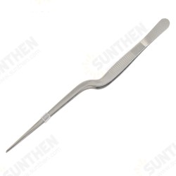 Stainless Steel PrecisIion Bending Forceps Tweezer 14cm 16cm 20cm Stainless Steel PrecisIion Bending Forceps Tweezer 14cm 16cm 20cm