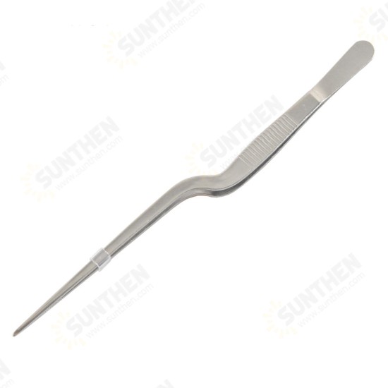 Stainless Steel PrecisIion Bending Forceps Tweezer 14cm 16cm 20cm