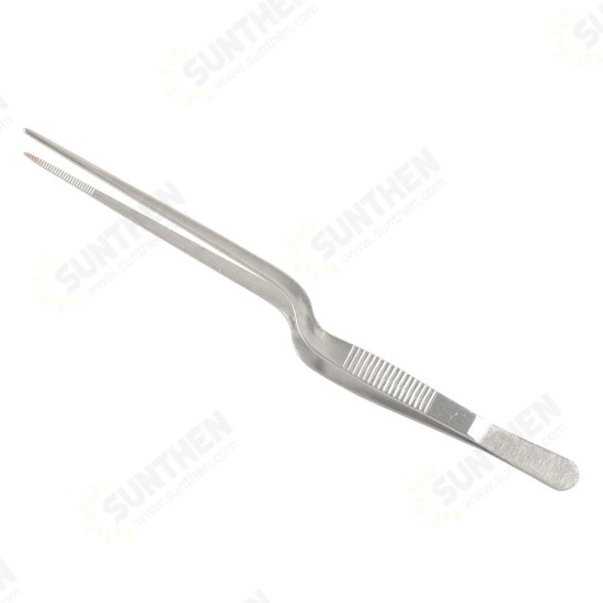 Stainless Steel PrecisIion Bending Forceps Tweezer 14cm 16cm 20cm