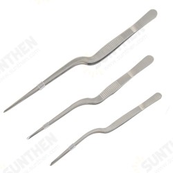 Stainless Steel PrecisIion Bending Forceps Tweezer 14cm 16cm 20cm Stainless Steel PrecisIion Bending Forceps Tweezer 14cm 16cm 20cm