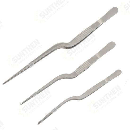 Stainless Steel Dental PrecisIion Bending Forceps Tweezer 14cm 16cm 20cm