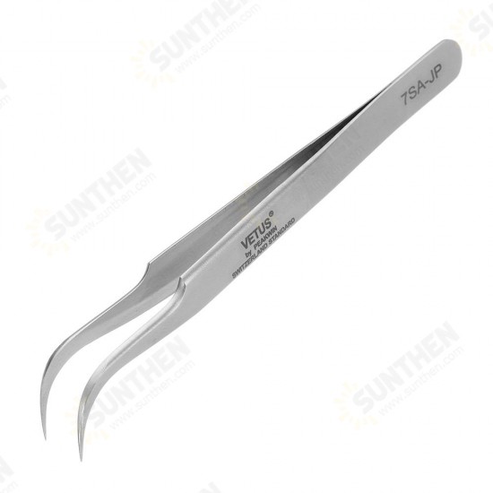 7SA-JP Hyperfine High Precision Non-Magnetic Anti-Acid Tweezer Pincet