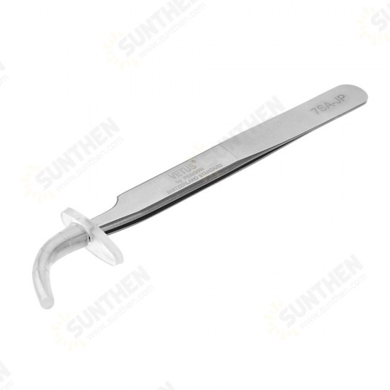 7SA-JP Hyperfine High Precision Non-Magnetic Anti-Acid Tweezer Pincet