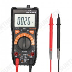 UA19B Automatic Range MCU Processor LED Multimeter Temperature Measureme NCV Flashlight Lighting UA19B Automatic Range MCU Processor LED Multimeter Temperature Measureme NCV Flashlight Lighting