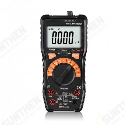 UA19B Automatic Range MCU Processor LED Multimeter Temperature Measureme NCV Flashlight Lighting UA19B Automatic Range MCU Processor LED Multimeter Temperature Measureme NCV Flashlight Lighting