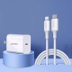 PD 20W USB Type C Charger Travel Charger Adapter with USB C for Lightning Cable Fast Charging For iPhone 12 Pro Max Laptop Tablet