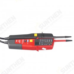 UT18C 0~690V AC DC Voltage Testers LCD Display Auto Range IP65 Waterproof Meter No Power Test Function UT18C 0~690V AC DC Voltage Testers LCD Display Auto Range IP65 Waterproof Meter No Power Test Function