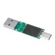 128G Type C USB 3.0 Flash Drive Chip Pen Drive Chips U Disk Thumb Drive Chip No Case 32G 64G