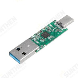 128G Type C USB 3.0 Flash Drive Chip Pen Drive Chips U Disk Thumb Drive Chip No Case 32G 64G 128G Type C USB 3.0 Flash Drive Chip Pen Drive Chips U Disk Thumb Drive Chip No Case 32G 64G