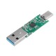 128G Type C USB 3.0 Flash Drive Chip Pen Drive Chips U Disk Thumb Drive Chip No Case 32G 64G