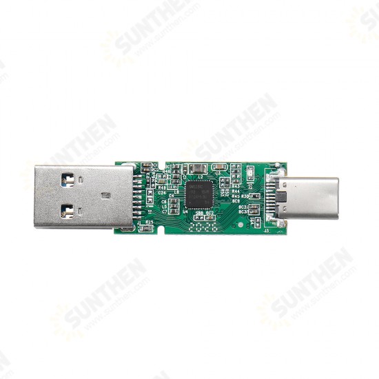 128G Type C USB 3.0 Flash Drive Chip Pen Drive Chips U Disk Thumb Drive Chip No Case 32G 64G