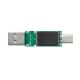 128G Type C USB 3.0 Flash Drive Chip Pen Drive Chips U Disk Thumb Drive Chip No Case 32G 64G