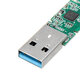 128G Type C USB 3.0 Flash Drive Chip Pen Drive Chips U Disk Thumb Drive Chip No Case 32G 64G