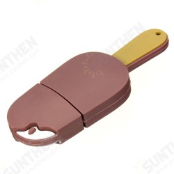 16GB USB2.0 Chocolate Ice Cream Model Flash Drive Memory U Disk 16GB USB2.0 Chocolate Ice Cream Model Flash Drive Memory U Disk
