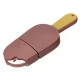 16GB USB2.0 Chocolate Ice Cream Model Flash Drive Memory U Disk