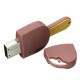 16GB USB2.0 Chocolate Ice Cream Model Flash Drive Memory U Disk