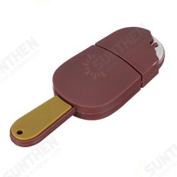 16GB USB2.0 Chocolate Ice Cream Model Flash Drive Memory U Disk 16GB USB2.0 Chocolate Ice Cream Model Flash Drive Memory U Disk