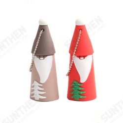 2 PCS 32G USB2.0 Flash Drive Pendrive Cartoon Santa Claus Memory Stick USB Disk Thumb Drive Christmas Gift 4G 8G 16G 2 PCS 32G USB2.0 Flash Drive Pendrive Cartoon Santa Claus Memory Stick USB Disk Thumb Drive Christmas Gift 4G 8G 16G