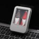 2 PCS 32G USB2.0 Flash Drive Pendrive Cartoon Santa Claus Memory Stick USB Disk Thumb Drive Christmas Gift 4G 8G 16G