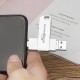 3-in-1 Type-C Micro USB USB 3.0 32GB 64GB Flash Drive U Disk For Smart Phone Tablet Laptop MacBook