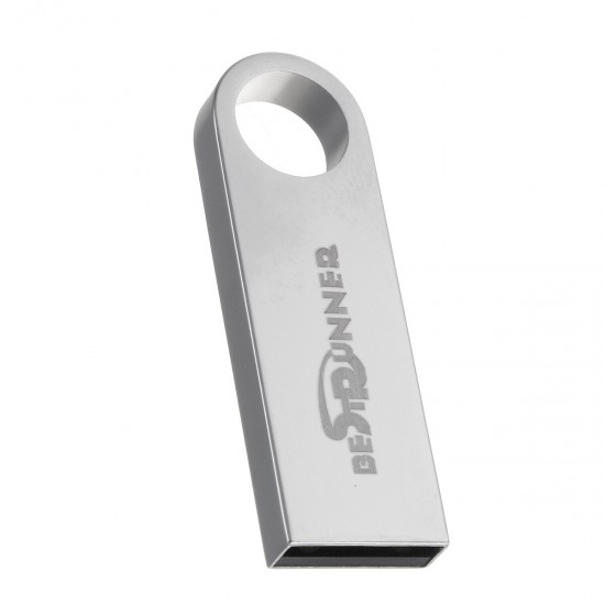 32/64GB USB 2.0 Flash Drive Metal Flash Memory Card USB Stick Pen Drive U Disk
