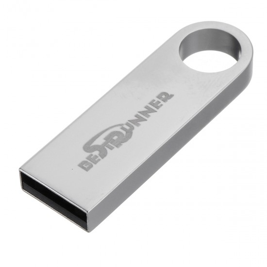 32/64GB USB 2.0 Flash Drive Metal Flash Memory Card USB Stick Pen Drive U Disk