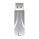 64GB 128GB USB2.0 Drive 360° Rotation Thumb Drive Metal High Speed USB Disk Pendrive