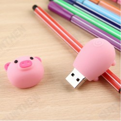 8GB USB2.0 Flash Drive Cute Pink Pig Shape U Stick Pen Drive 8GB USB2.0 Flash Drive Cute Pink Pig Shape U Stick Pen Drive