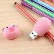 8GB USB2.0 Flash Drive Cute Pink Pig Shape U Stick Pen Drive