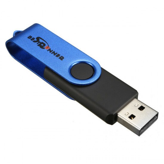 2GB USB 2.0 360° Rotation High Speed Flash Drive Thumb Memory U Disk