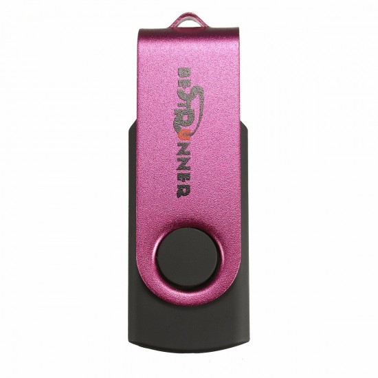 32G USB3.0 Flash Drives 360 ° Rotation Pen Drive Memory U Disk