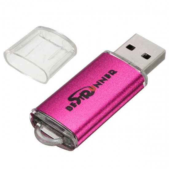 32GB USB 2.0 Flash Drive Candy Color Memory U Disk