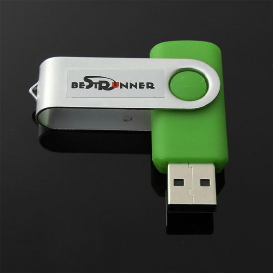 512M Foldable USB 2.0 Flash Drive Thumbstick Pen Memory U Disk