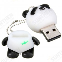 Cute Panda USB2.0 Flash Drives U Stick Storage Pen Drive for USB PC Notebook Cute Panda USB2.0 Flash Drives U Stick Storage Pen Drive for USB PC Notebook