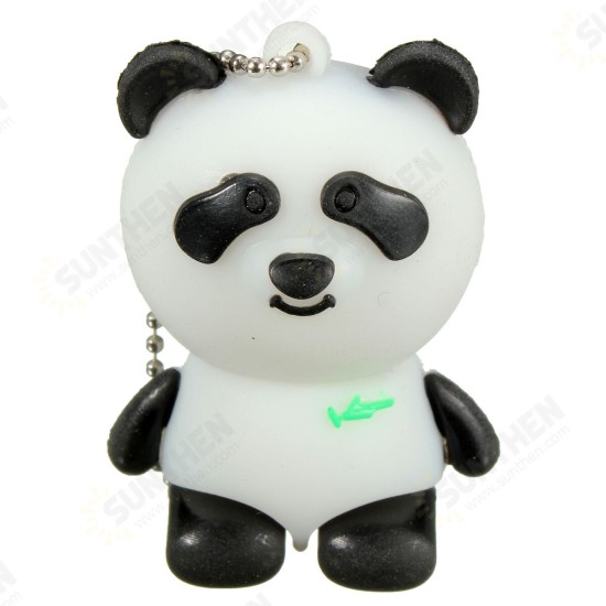 Cute Panda USB2.0 Flash Drives U Stick Storage Pen Drive for USB PC Notebook