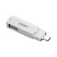 CF22 Type-C USB3.0 Flash Drive 32G 64G 128G OTG Solid State Storage Flash Disk 360° Rotation Portable Thumb Drive for Computer Phone
